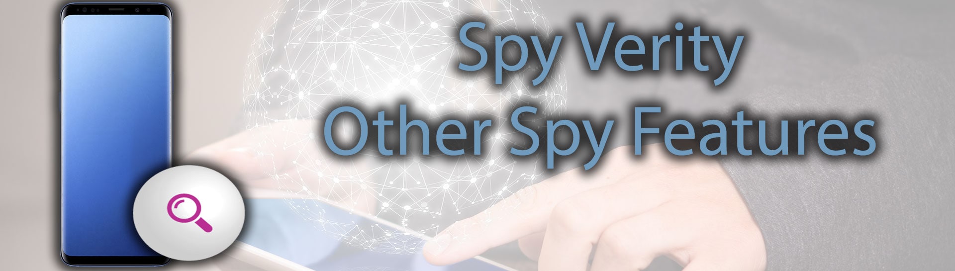 spy verity features